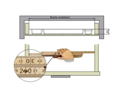 SOTECH Besteckkästen<ORGA-BOX Multi-Gewürzgläsereinsatz Gewürzdoseneinsatz 515 x 40 x 473 mm Oriongrau Für Blum 60er Korpusbreite