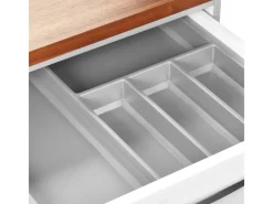 SOTECH ORGA-BOX VI Besteckeinsatz 600 mm Höhe 49 mm Für Nobilia Ab 2013 Pronorm und Brigitte Küchen< Besteckkästen