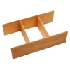 SOTECH Schubladen Besteckeinsatz 473 x 273 x 145 mm Aus Massivholz Eiche Lackiert< Besteckkästen