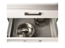 SOTECH Küchenhelfer<Schubladenmatte Orga Grip Einlegematte 182 mm Silbergrau Für Blum Schublade