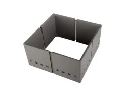 New SOTECH 1x Organisationsrahmen CuisioFlex 129 mm Höhe Stufenlos Verstellbar von 236 - 386 mm inkl. Anti-Rutsch-Füße