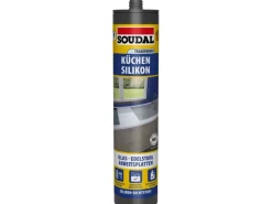 Soudal Küche & Bad Silikon Transparen 300 ml Transparent