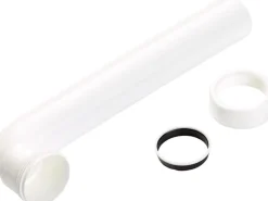 Zubehör Für Küchenarmatur|Ersatzteile Küchenarmatur<Spültisch-Ablaufbogen 44,8 mm (G 1 1/2) Weiß
