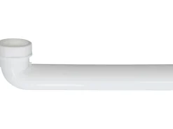 Zubehör Für Küchenarmatur|Ersatzteile Küchenarmatur<Spültisch-Ablaufbogen 44,8 mm (G 1 1/2) Weiß