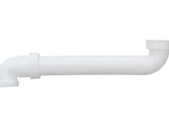 Ersatzteile Küchenarmatur<Spültisch-Raumsparablaufbogen 44,8 mm (G 1 1/2) Weiß
