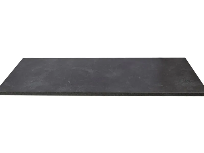 Kücheninseln<Sprela Arbeitsplatten Beton Schwarz 2,8 cm x 126 cm x 63,5 cm FSC®