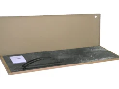 Sprela Arbeitsplatten Beton Schwarz 2,8 cm x 246 cm x 63,5 cm FSC®