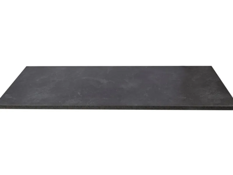 Kücheninseln<Sprela Arbeitsplatten Beton Schwarz 2,8 cm x 186 cm x 63,5 cm FSC®