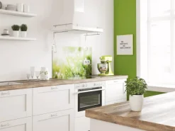 Sale Spritzschutz-Rückwand WandArt easy 80 cm x 58,5 cm Grass (D4002P BRIL) FSC®