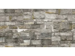 Herde|Küchenrückwände<Spritzschutz-Rückwand WandArt easy 120x58,5 cm Old CastleWall (D2103P BRIL) FSC®