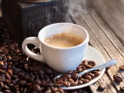 Küchenrückwände<Spritzschutz-Rückwand WandArt easy 80 x 58,5 cm Coffee Beans (D3122P BRIL) FSC®