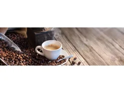 Online Spritzschutz-Rückwand WandArt easy 200 x 58,5 cm Coffee Beans (D3122P BRIL) FSC®