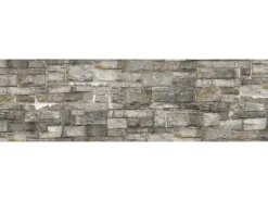 Herde<Spritzschutz-Rückwand WandArt easy 200x58,5 cm Old CastleWall (D2103P BRIL) FSC®
