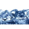Herde|Küchenrückwände<Spritzschutz-Rückwand WandArt easy 120 cm x 58,5 cm Ice Cubes (D3123P BRIL) FSC®