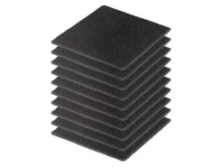 STAHLWERK Aktivkohlefilter Vorderseite 10er Set für Dunstabzug FE-27 ST< Dunstabzugshauben-Filter