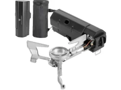 STAHLWERK Pfannen<Campingkocher Faltbar Klappbarer Gaskocher Outdoor Butangas Kocher