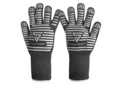 STAHLWERK Pfannen|Herde<Hitzebeständige Handschuhe Bis 800°C En 407:2004 Aus Aramid-Gewebe