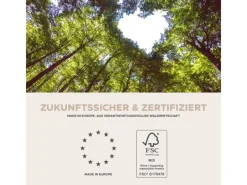 Standschrank 37 cm x 88 cm x 31 cm Front FSC®< Küchenschränke