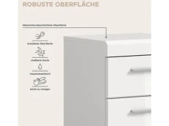 Standschrank 37 cm x 88 cm x 31 cm Front FSC®< Küchenschränke