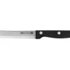 Discount Steak- und Pizzamesser FMprofessional 21 cm Schwarz-Matt
