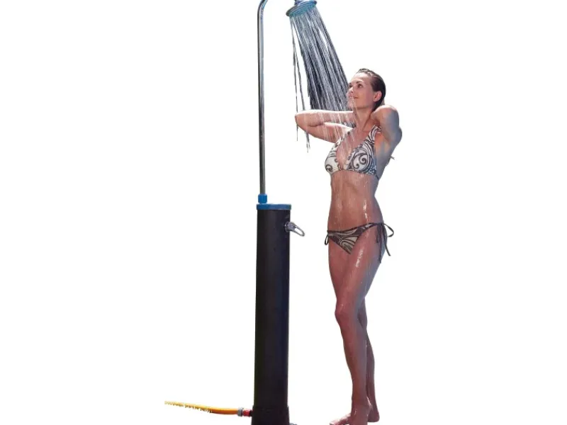 Steinbach Einhebelmischer<Solardusche Speed Shower Fassungsvermögen 20 l