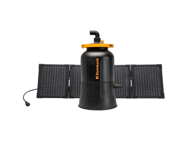 Steinbach Wassersysteme<Solarfilteranlage FXS38