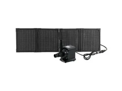 Steinbach Wassersysteme<Zirkulationspumpe mit PV-Panel