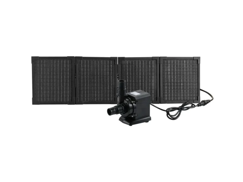 Steinbach Wassersysteme<Zirkulationspumpe mit PV-Panel