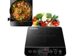 Online STEINBORG SB-2190 Einzelne Induktionskochplatte mit Automatikprogramme 2000W