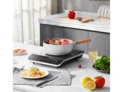 Online STEINBORG SB-2190 Einzelne Induktionskochplatte mit Automatikprogramme 2000W