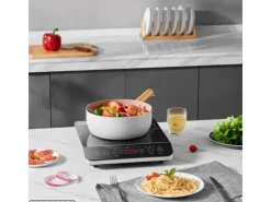 Online STEINBORG SB-2190 Einzelne Induktionskochplatte mit Automatikprogramme 2000W