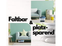 Outlet STEINBORG SB-1061 Faltbares Fußsprudelbad mit Fernbedienung Platzsparend Timer