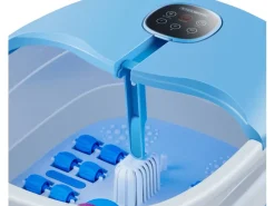 STEINBORG SB-1060 Faltbares Fußsprudelbad mit Fernbedienung Platzsparend Timer< Haushaltsgeräte