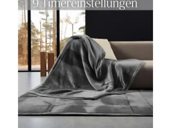 STEINBORG Haushaltsgeräte<SB-9522 Heizdecke mit Timer 9 Temperaturstufen 180x130 cm