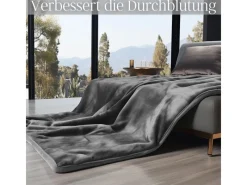 STEINBORG Haushaltsgeräte<SB-9522 Heizdecke mit Timer 9 Temperaturstufen 180x130 cm