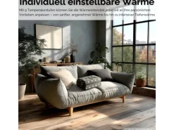 Clearance STEINBORG SB-9524 Heizdecke mit Timer 9 Temperaturstufen 180x130 cm