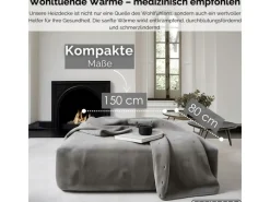 STEINBORG SB-9521 Heizdecke mit Timer 6 Temperaturstufen 150x80 cm< Haushaltsgeräte