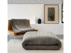 STEINBORG SB-9521 Heizdecke mit Timer 6 Temperaturstufen 150x80 cm< Haushaltsgeräte