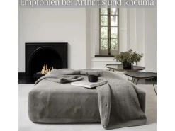 STEINBORG SB-9521 Heizdecke mit Timer 6 Temperaturstufen 150x80 cm< Haushaltsgeräte