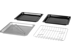 Best STEINBORG SB-3001  3in1 Minibackofen mit Umluft 20 Liter 1300 Watt Schwarz