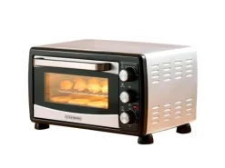 Best STEINBORG SB-3007 Minibackofen mit Umluft 20 Liter 1380 Watt