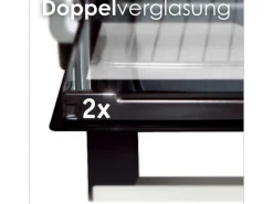Best STEINBORG SB-3007 Minibackofen mit Umluft 20 Liter 1380 Watt