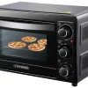 STEINBORG SB-3015 Minibackofen 15 Liter 1300 Watt Schwarz< Haushaltsgeräte