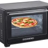 Best STEINBORG SB-3002 Minibackofen mit Umluft 25 Liter 1600 Watt Schwarz