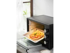 Best STEINBORG SB-3002 Minibackofen mit Umluft 25 Liter 1600 Watt Schwarz