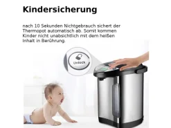 STEINBORG Haushaltsgeräte<SB-2015 Thermopot 5 Liter