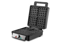 Outlet STEINBORG SB-2060 Waffeleisen für 4 Waffeln Antihaftbeschichtung 1200 Watt