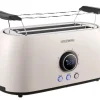 Hot STEINBORG SB-2214 XXL 4 Scheiben Toaster Digitales Display 1500 Watt Beige