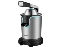 STEINBORG SB-7051 Zitruspresse Saftpresse Edelstahlgehäuse 800 Watt< Haushaltsgeräte
