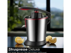 STEINBORG Haushaltsgeräte<SB-7050 Zitruspresse Saftpresse Edelstahlgehäuse 300 Watt